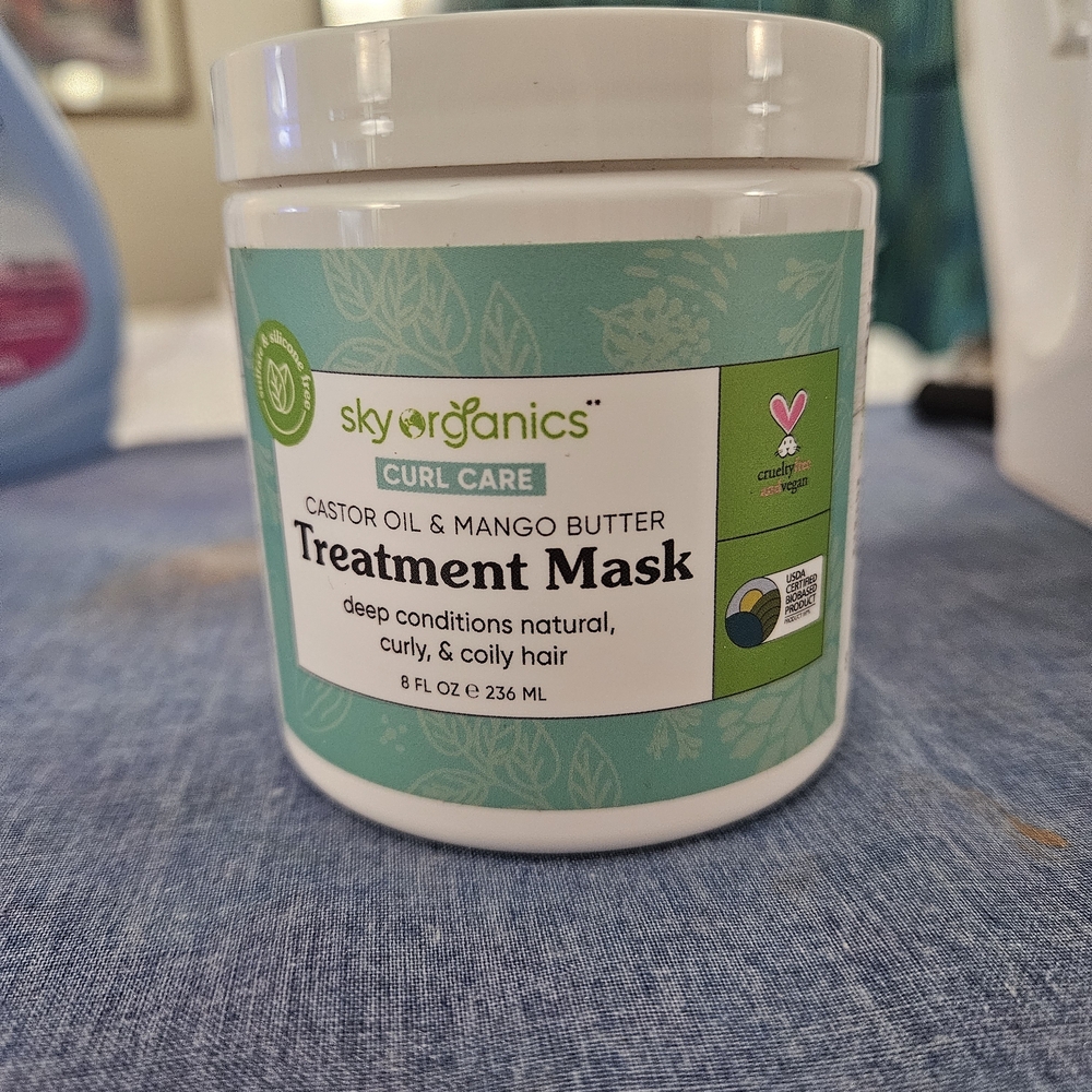 Sky Organics Curl Care Treatment Mask